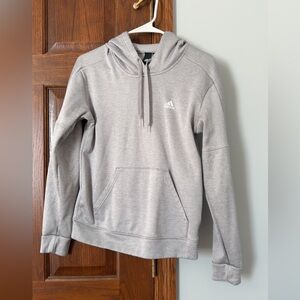Adidas Light Gray Hoodie